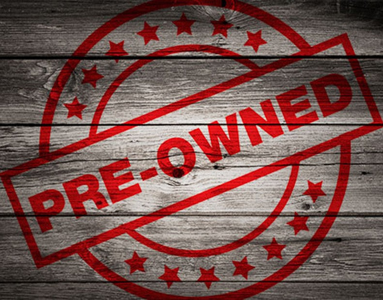Pre-Owned Products
