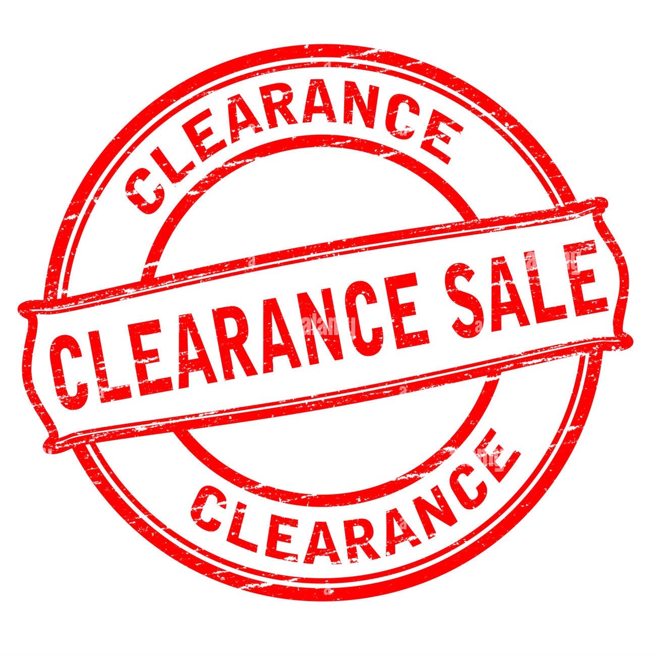 Clearance Items