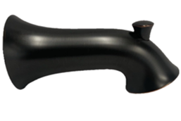 Kohler Luxstone™ - Traditional Tub Spout - Oil Rubbed Bronze - Slip On