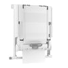 Tork® Essity 552521 PeakServe® - Small Recessed Cabinet Towel Adapter - White