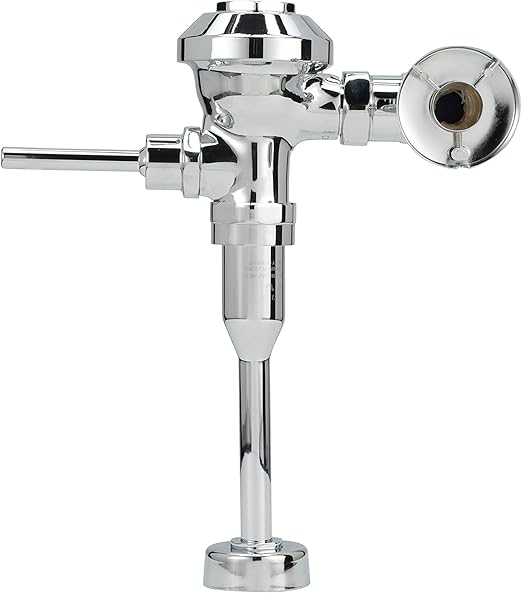 Zurn Z6003-EWS-YB-YC 0.5 Gal. Urinal Valve w/Sweat Solder Adaptor & Wall Flange