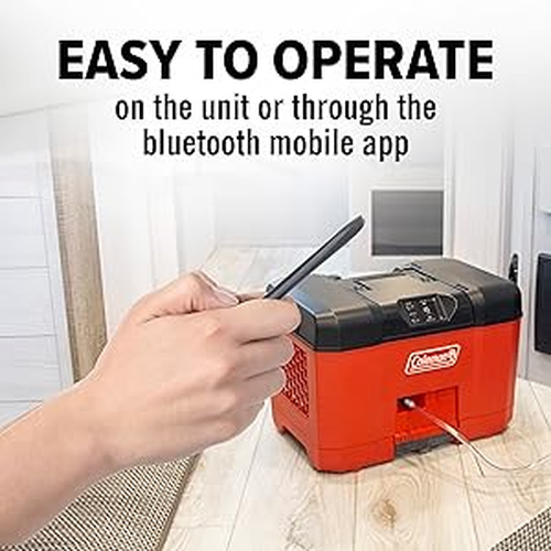 Coleman DX 2500 Dehumidifier (Black)