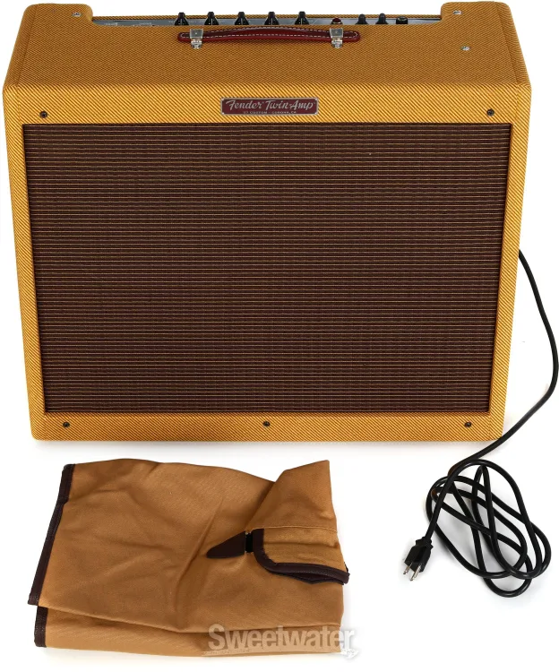 Fender '57 Custom Twin-Amp 2x12" 40-watt Tube Combo Amp