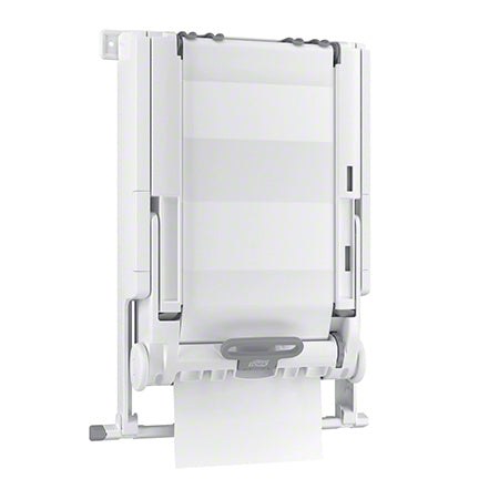 Tork® Essity 552522 PeakServe® - Large Recessed Cabinet Towel Adapter - White