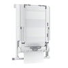 Tork® Essity 552522 PeakServe® - Large Recessed Cabinet Towel Adapter - White