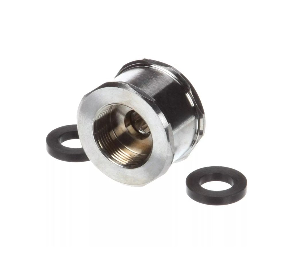 T&S Brass 018200-40 Live Swivel For Pre-Rinse Spray Valves , Chrome Plated Brass