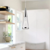 Kuzco Lighting  3" Diameter 402401CH-LED Malabar Pendant LED Warm Dim - Chrome - New