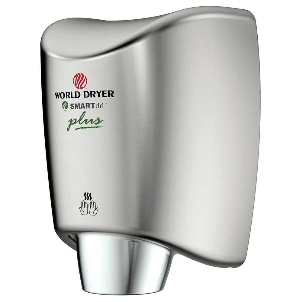 WORLD DRYER® SMARTdri® Plus Commercial Hand Dryer