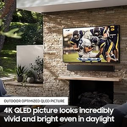 SAMSUNG 55" QLED 4K The Terrace Partial Sun Outdoor Smart TV (QN55LST7TAFXZA)