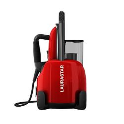 LauraStar Red Lift Steam Ironing System - Red