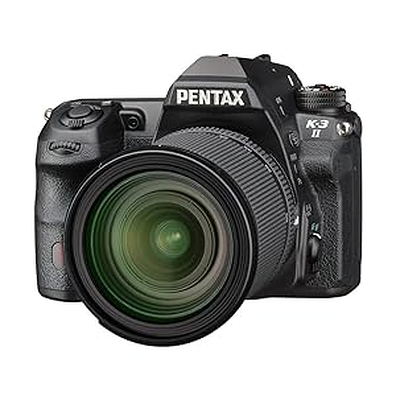 Pentax K-3 II Pro DSLR 24MP GPS AstroTracer 16-85mm WR Lens 8.3fps